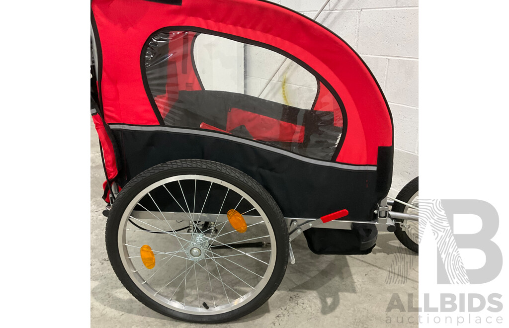 2in1 Bicycle Trailer and Stroller