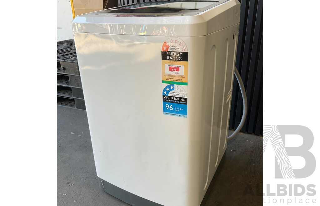 EUROMAID (HTL65) 6.5kg Top Load Washing Machine