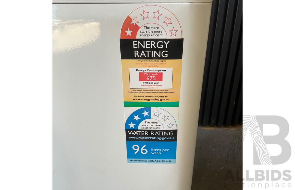 EUROMAID (HTL65) 6.5kg Top Load Washing Machine