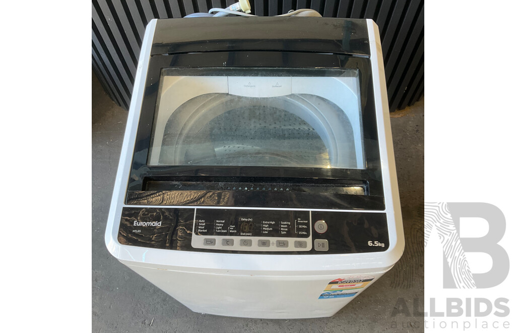 EUROMAID (HTL65) 6.5kg Top Load Washing Machine