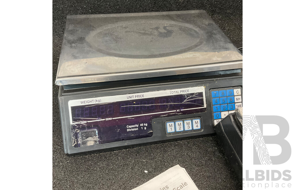 ACS Series Price Computing Scale - Lot of 2