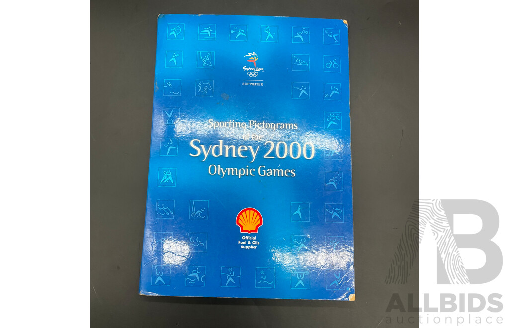 Set of 25 Shell Sydney 2000 Olympic Games Sporting Pictograms