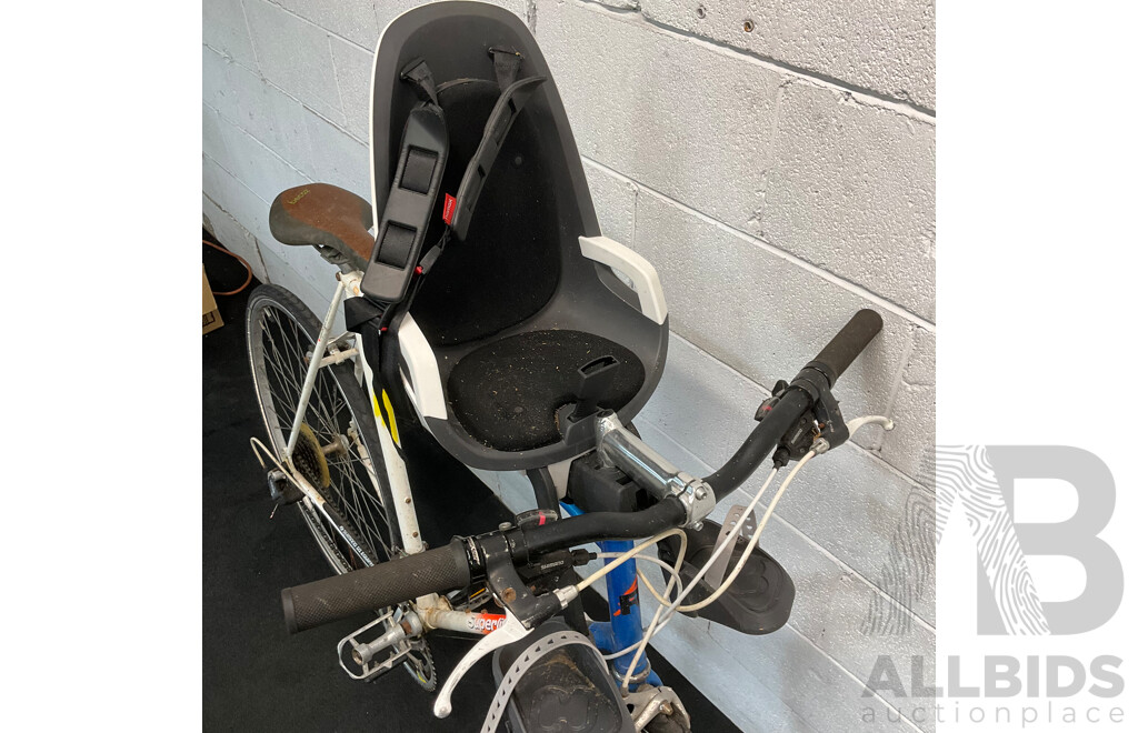 REPCO Performance Series Superlite Road Bike with HAMAX Child Seat