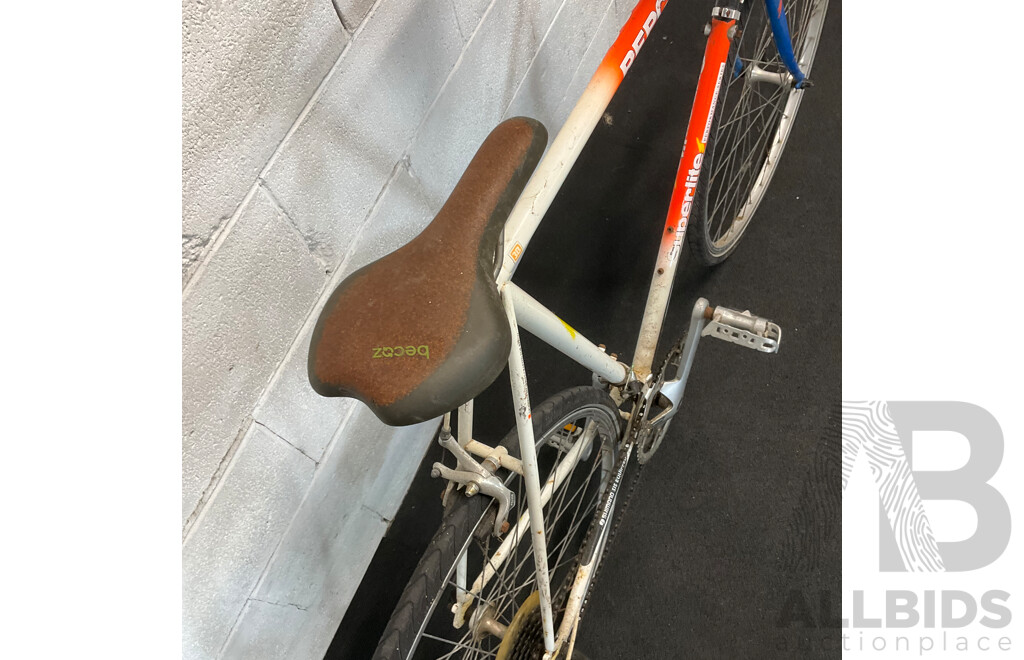 REPCO Performance Series Superlite Road Bike with HAMAX Child Seat