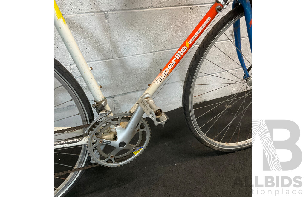 REPCO Performance Series Superlite Road Bike with HAMAX Child Seat