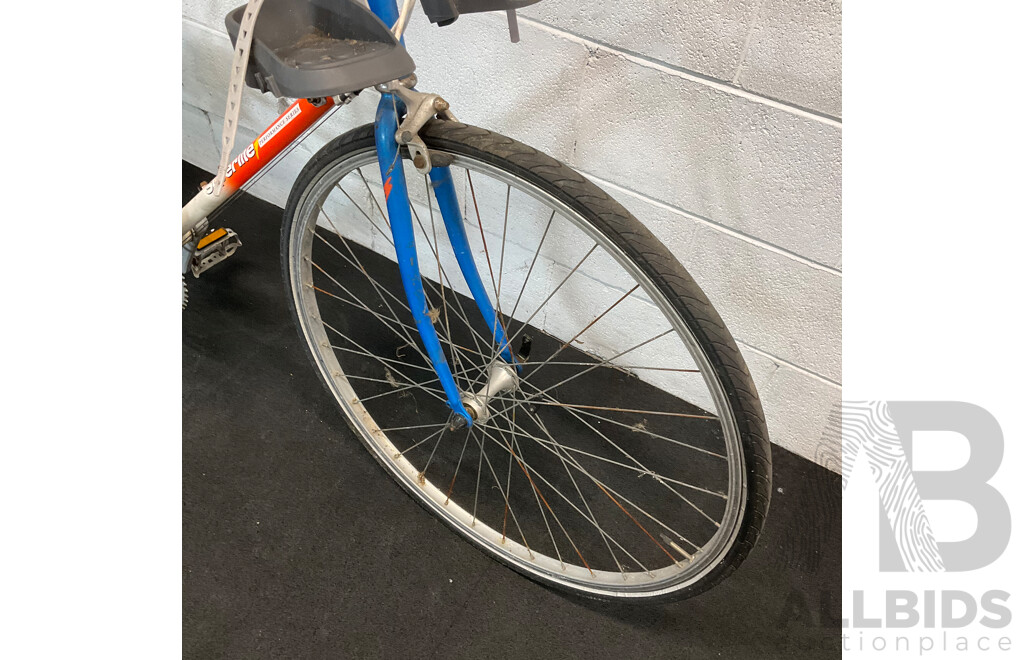 REPCO Performance Series Superlite Road Bike with HAMAX Child Seat