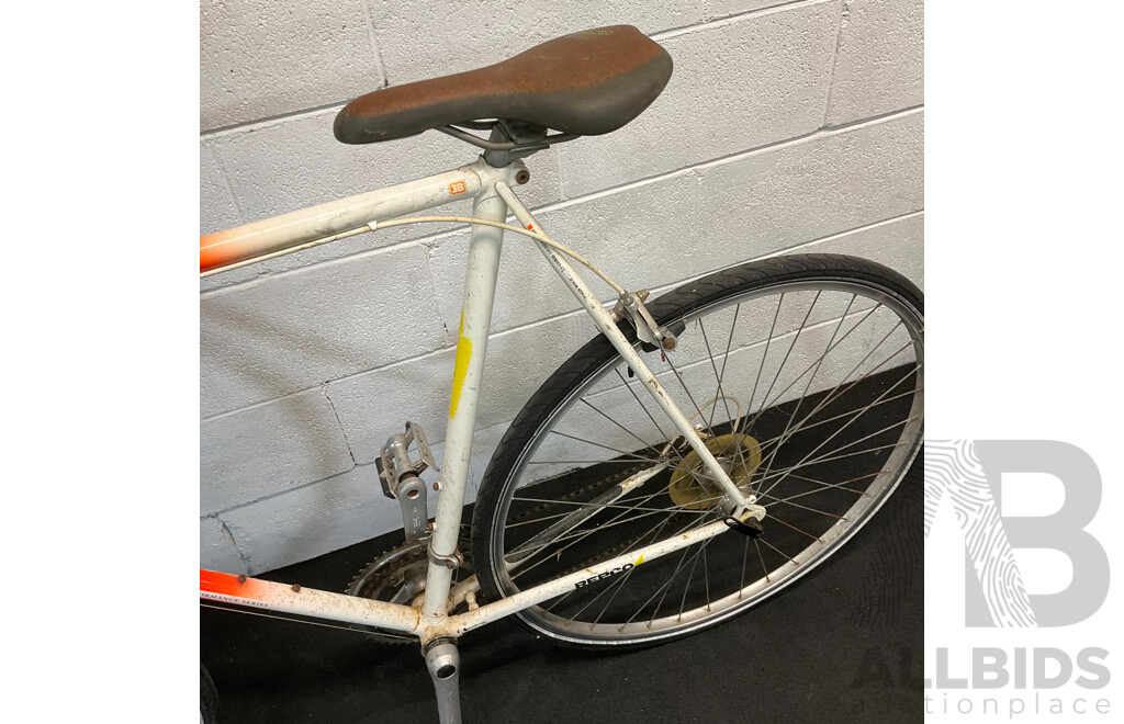 REPCO Performance Series Superlite Road Bike with HAMAX Child Seat