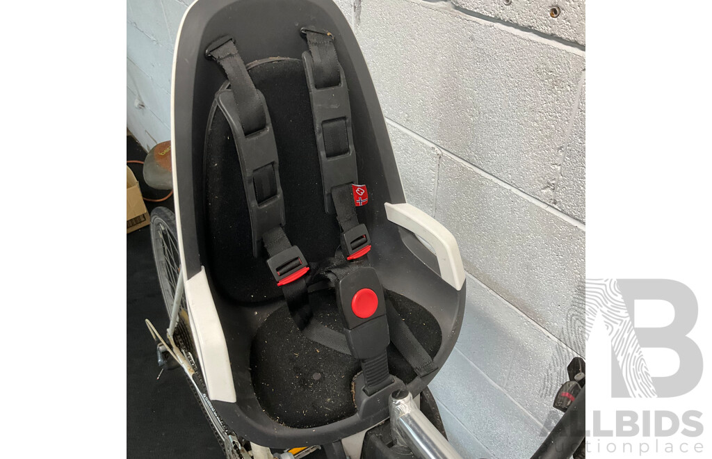 REPCO Performance Series Superlite Road Bike with HAMAX Child Seat