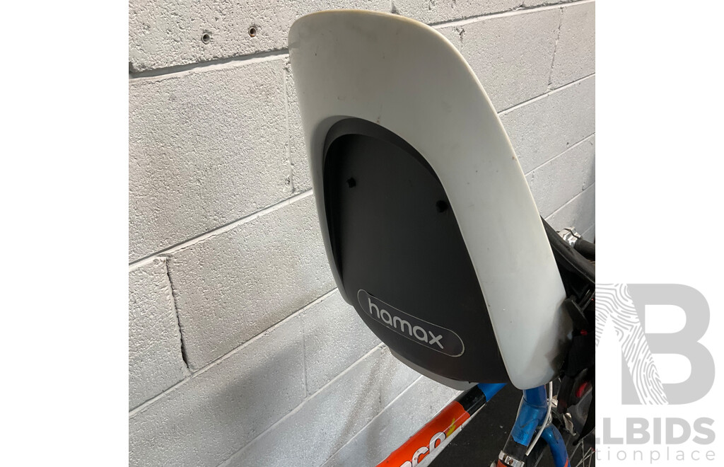 REPCO Performance Series Superlite Road Bike with HAMAX Child Seat