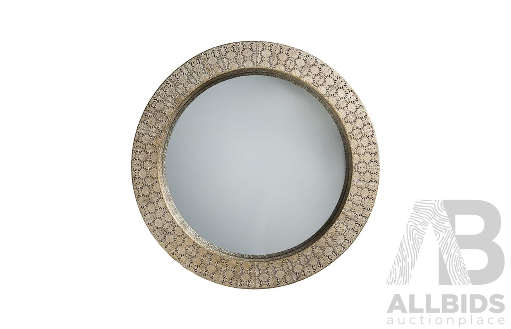 ADAIRS Boho Mirror Gold