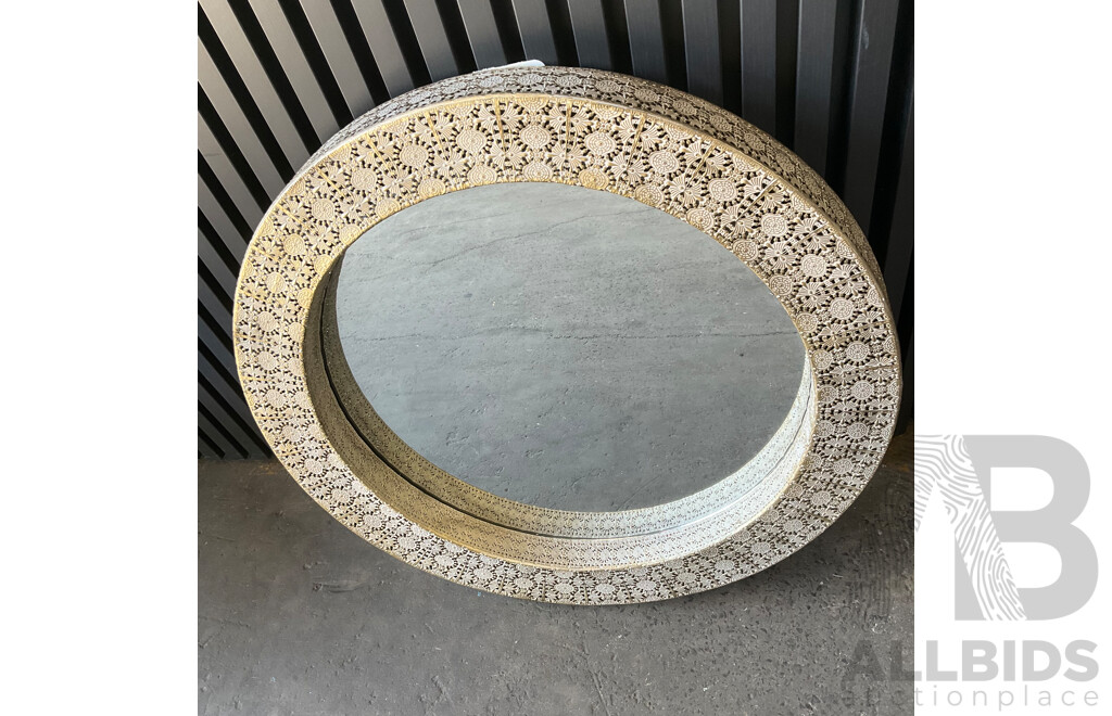 ADAIRS Boho Mirror Gold