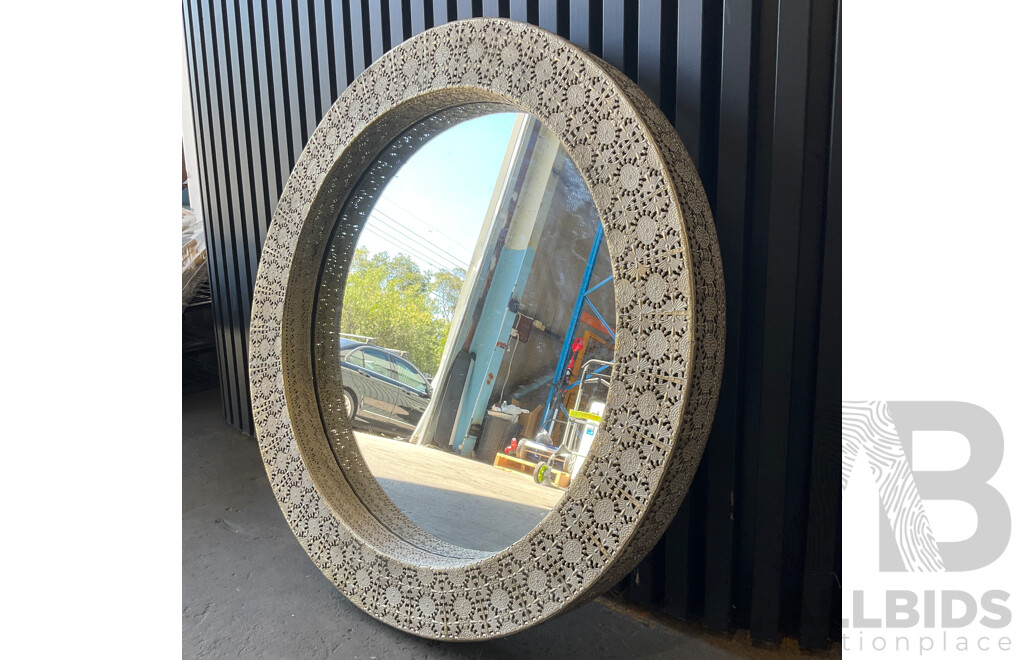 ADAIRS Boho Mirror Gold