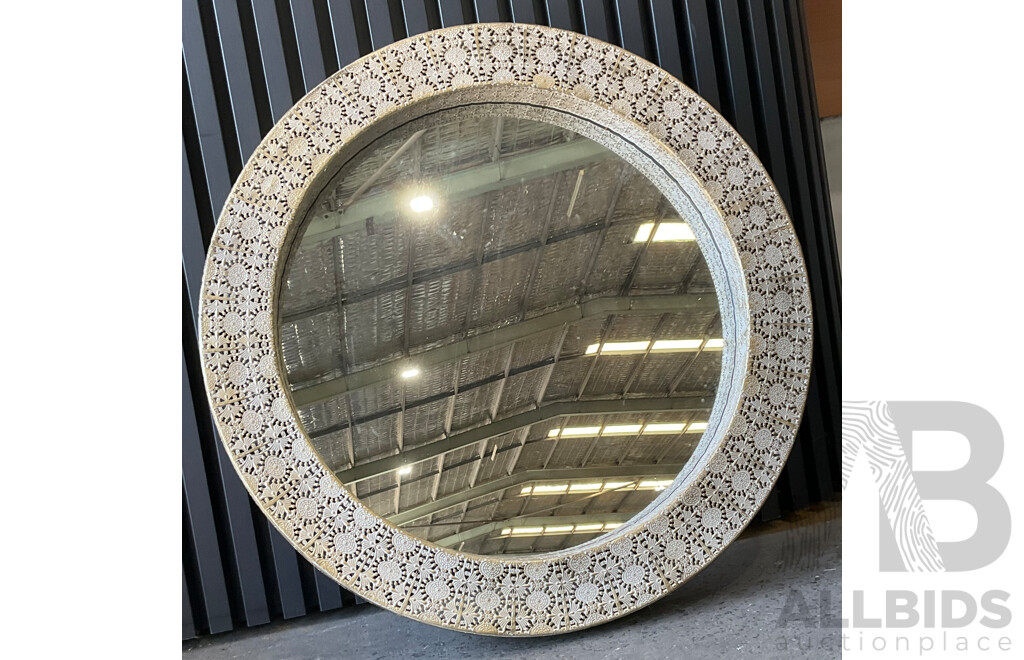 ADAIRS Boho Mirror Gold