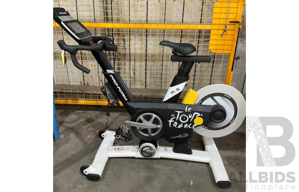 PRO-FORM Le Tour De France Exercise Bike