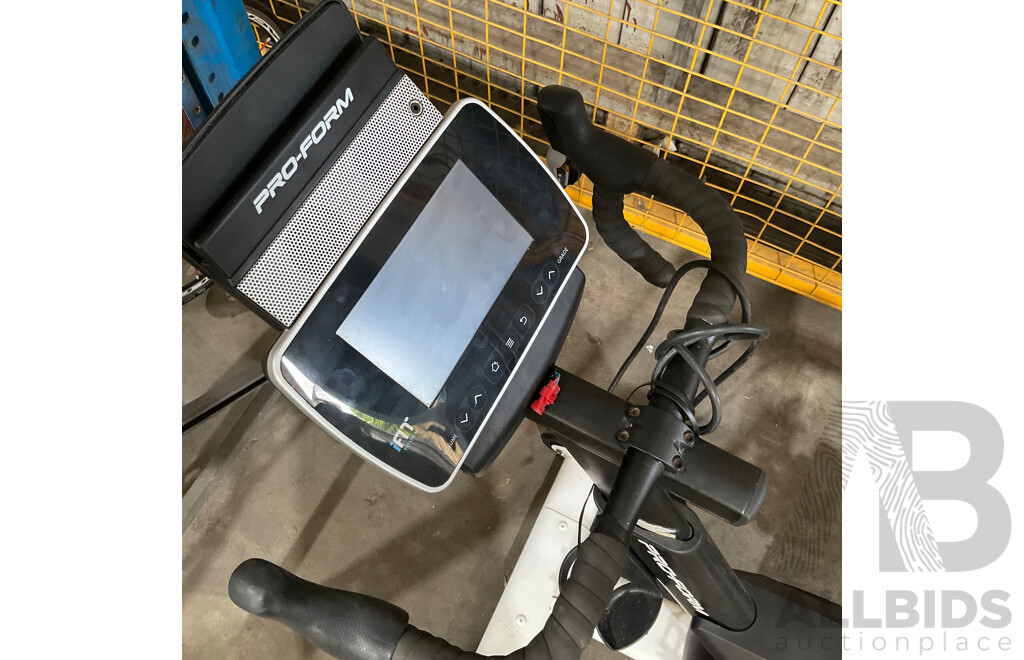 PRO-FORM Le Tour De France Exercise Bike