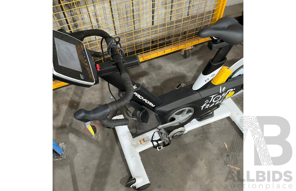 PRO-FORM Le Tour De France Exercise Bike