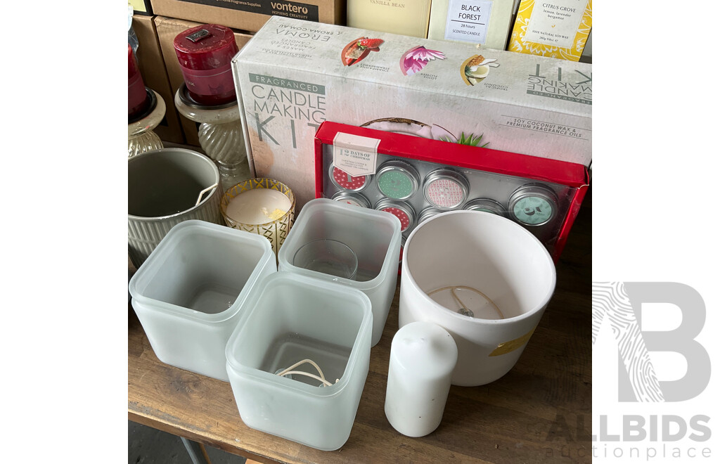 Huge Collection of Various Candle Products