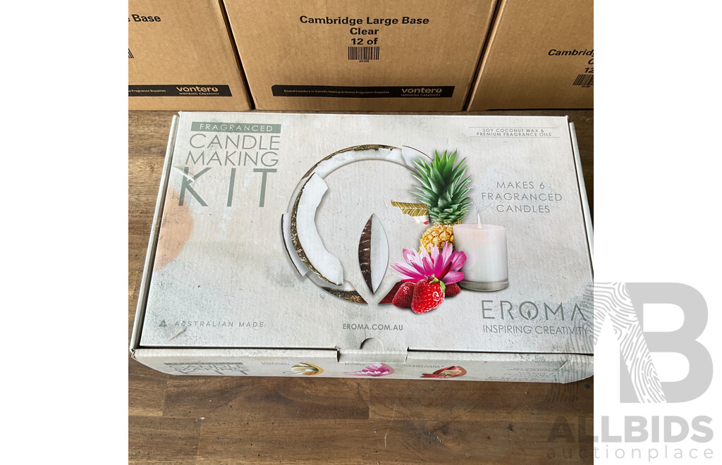 Huge Collection of Various Candle Products