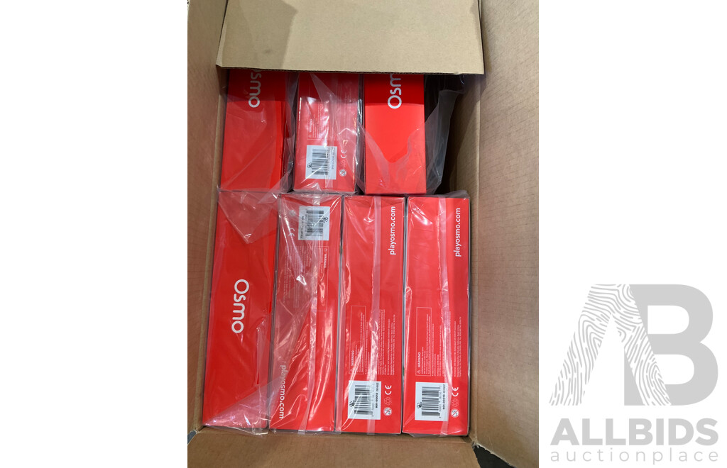 OSMO Creative Starter Kit for Ipad, Drawing & Problem Solving - Lot of 7