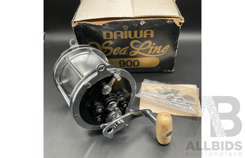 Vintage DAIWA SeaLine 900 Big Game Fishing Reel