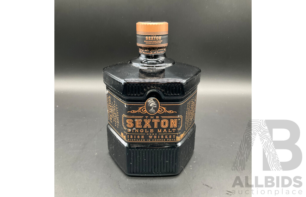 THE SEXTON Single Malt Irish Whiskey 700ml