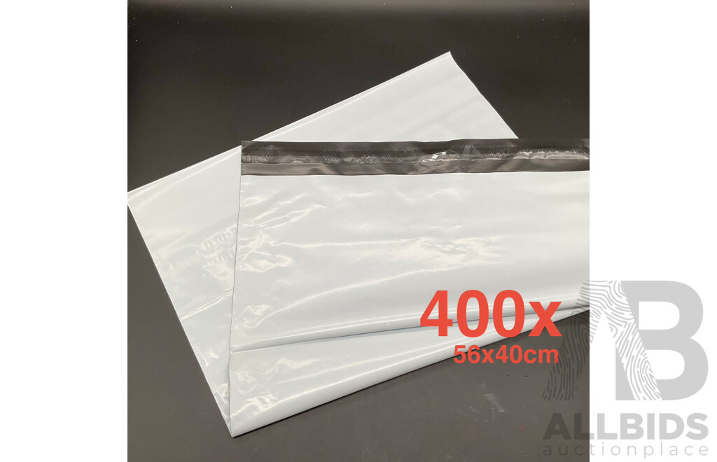 Postage Bags - Mailing Shipping Packaging Satchel 56x40cm - Lot of 400