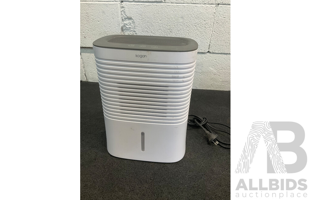 DAVIS&WADDELL Meat Mincer, AMBIANO Stand Mixer, KOGAN Dehumidifier, the Healthy Dessert Maker and Reusable Ice Cream Containers - Lot of 5