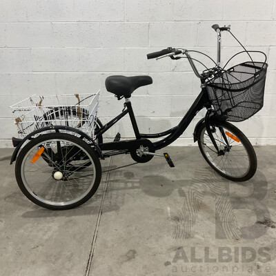 Three-wheel Cruiser Tricycle