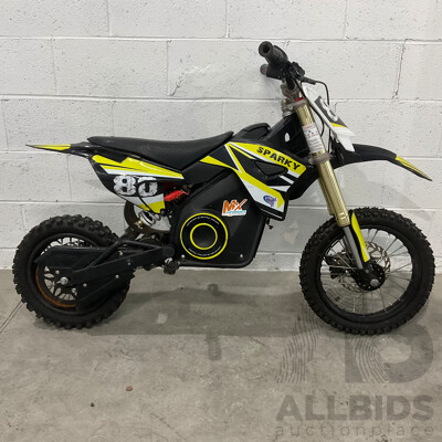 SPARKY Electric Kids Dirt Bike