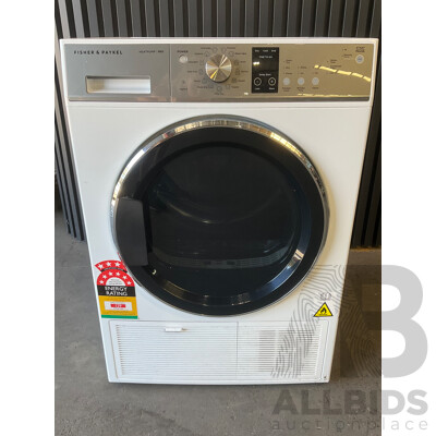 FISHER & PAYKEL Heatpump 9kg Dryer (92291/DH9060P2)