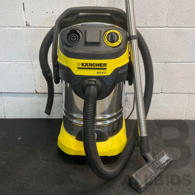 KARCHER (WD 6 P) Premium Wet and Dry Vacuum Cleaner