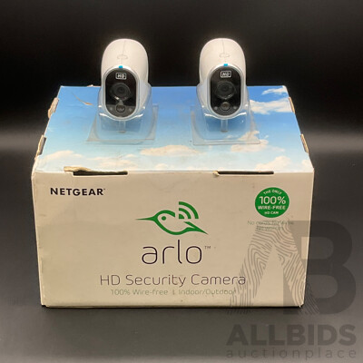 NETGEAR Arlo HD Security Camera