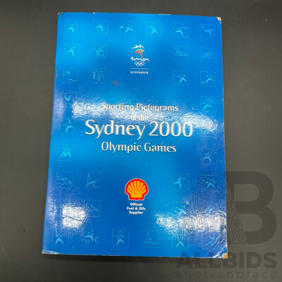 Set of 25 Shell Sydney 2000 Olympic Games Sporting Pictograms