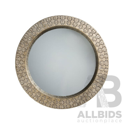 ADAIRS Boho Mirror Gold