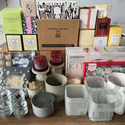 Huge Collection of Various Candle Products