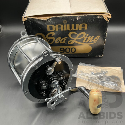 Vintage DAIWA SeaLine 900 Big Game Fishing Reel