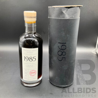 Thomas Allen Winery 1985 Negociant Series Liqueur Riesling 500m