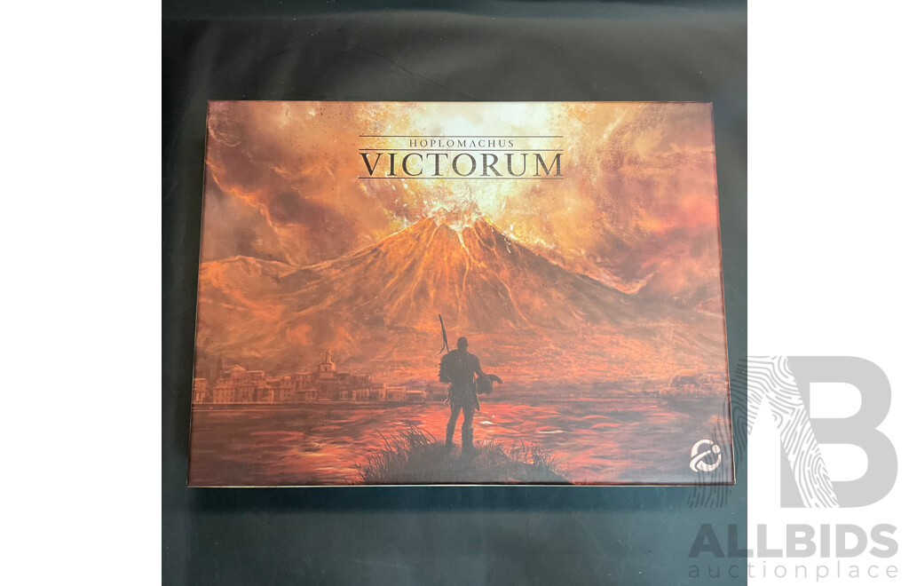 Hoplomachus Victorum Board Game