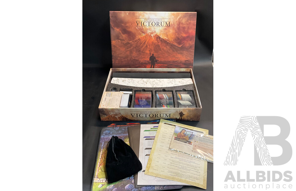 Hoplomachus Victorum Board Game