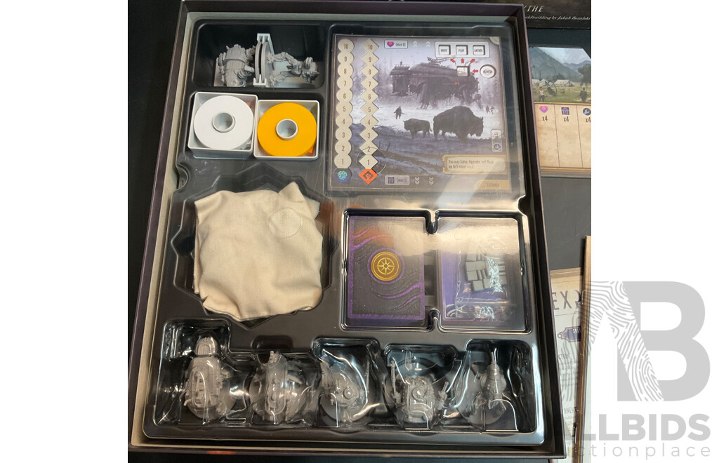 1920 Expeditions & Sleeping Gods Board Game