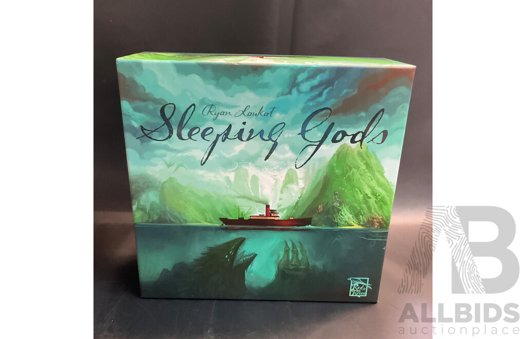 1920 Expeditions & Sleeping Gods Board Game