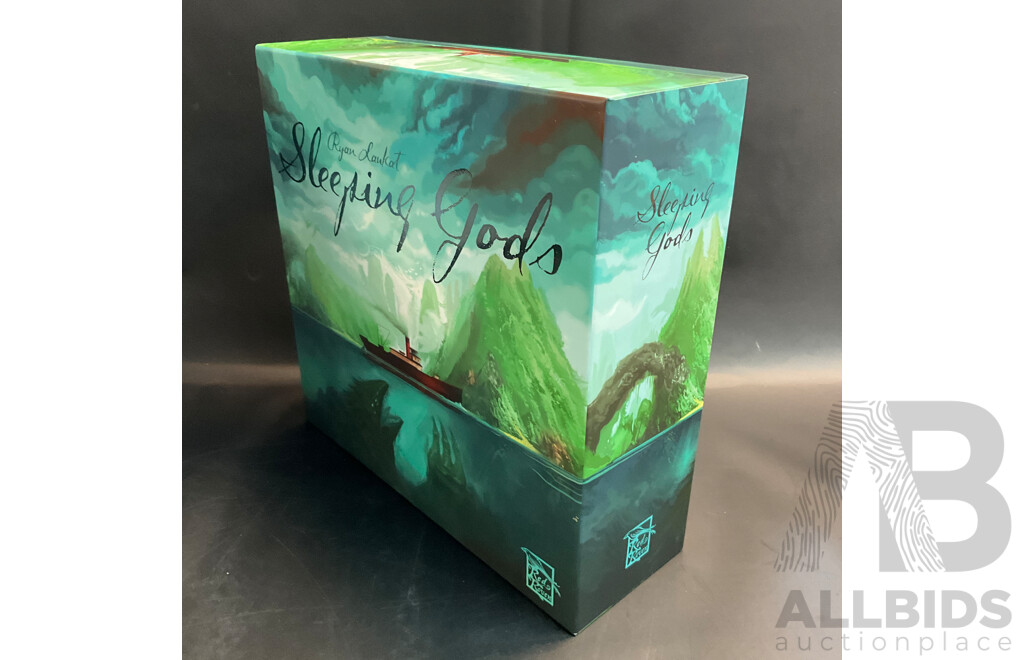 1920 Expeditions & Sleeping Gods Board Game