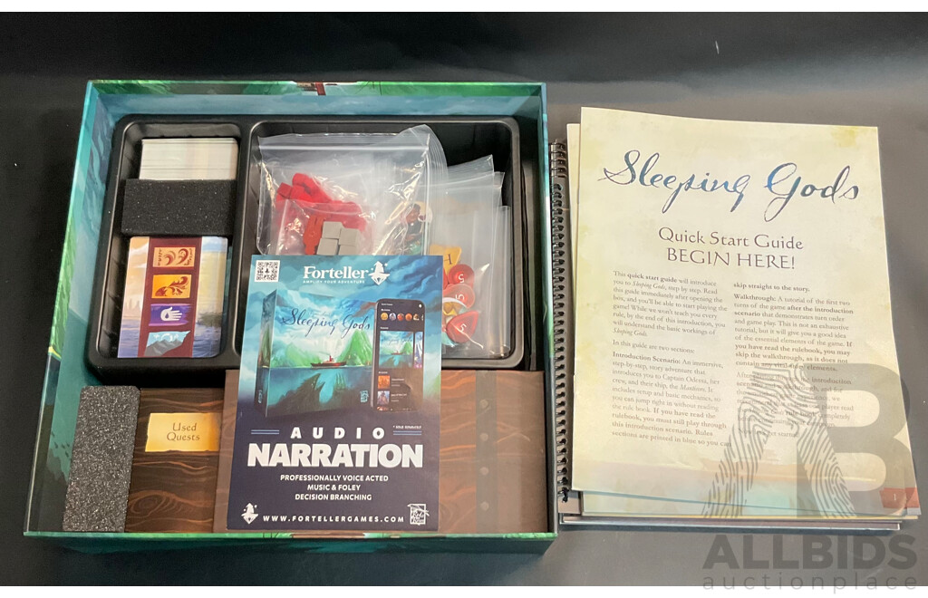 1920 Expeditions & Sleeping Gods Board Game
