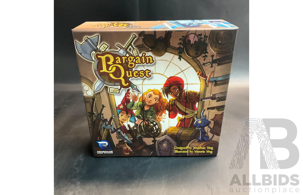 Assorted Board Games Include Invincible: the Hero-Building Game, Bot Factory, Star Tycoon, and More - Lot of 6