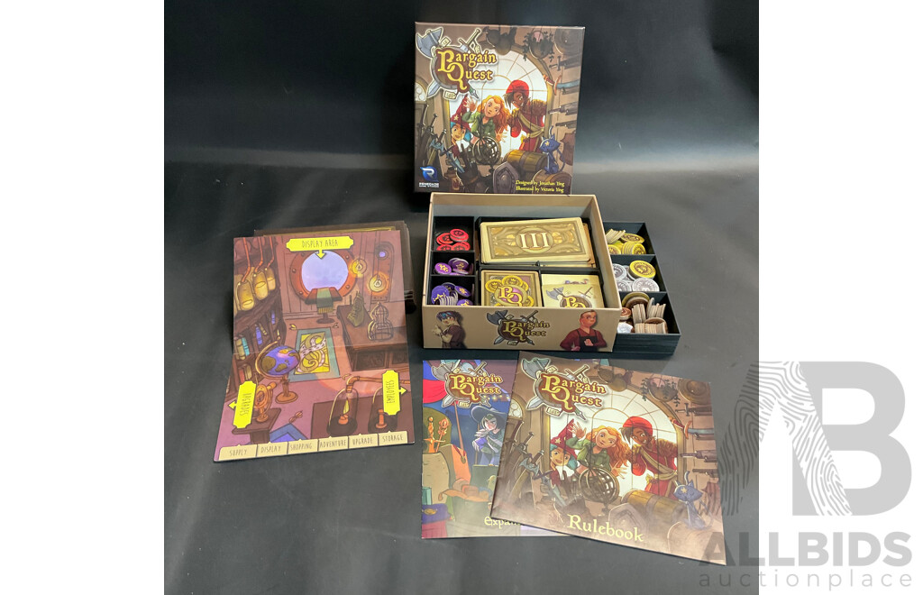 Assorted Board Games Include Invincible: the Hero-Building Game, Bot Factory, Star Tycoon, and More - Lot of 6