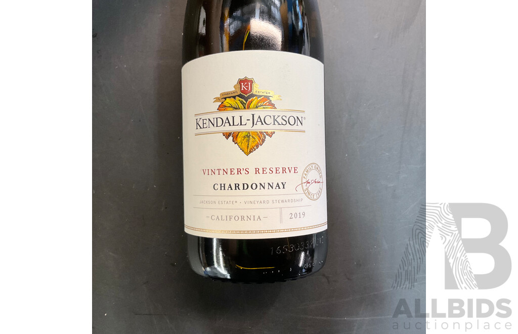 Assorted Chardonnay & Red Wine - Lot of 7