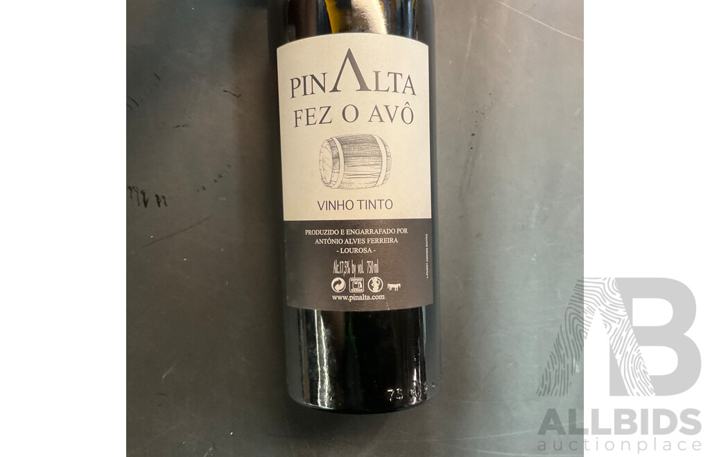 Assorted Chardonnay & Red Wine - Lot of 7