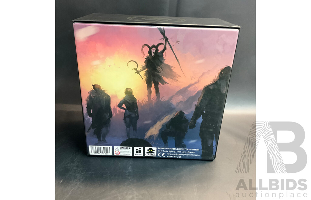 Uprising Curse of the Last Emperor Board Game