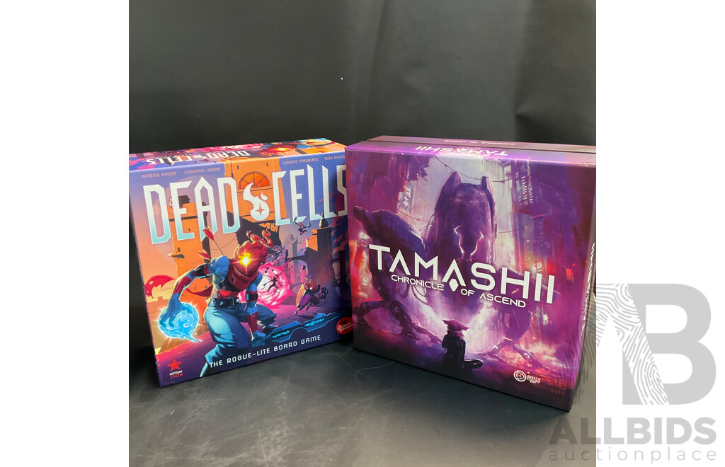 Tamashii Chronicle of Ascend & Dead Cells the Rogue-Lite Board Game