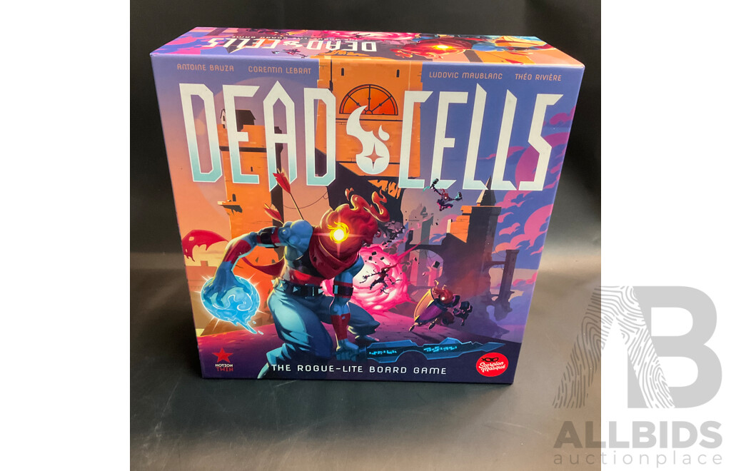 Tamashii Chronicle of Ascend & Dead Cells the Rogue-Lite Board Game